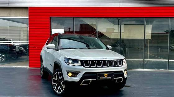 JEEP COMPASS 2.0 16V DIESEL LIMITED 4X4 AUTOMÁTICO